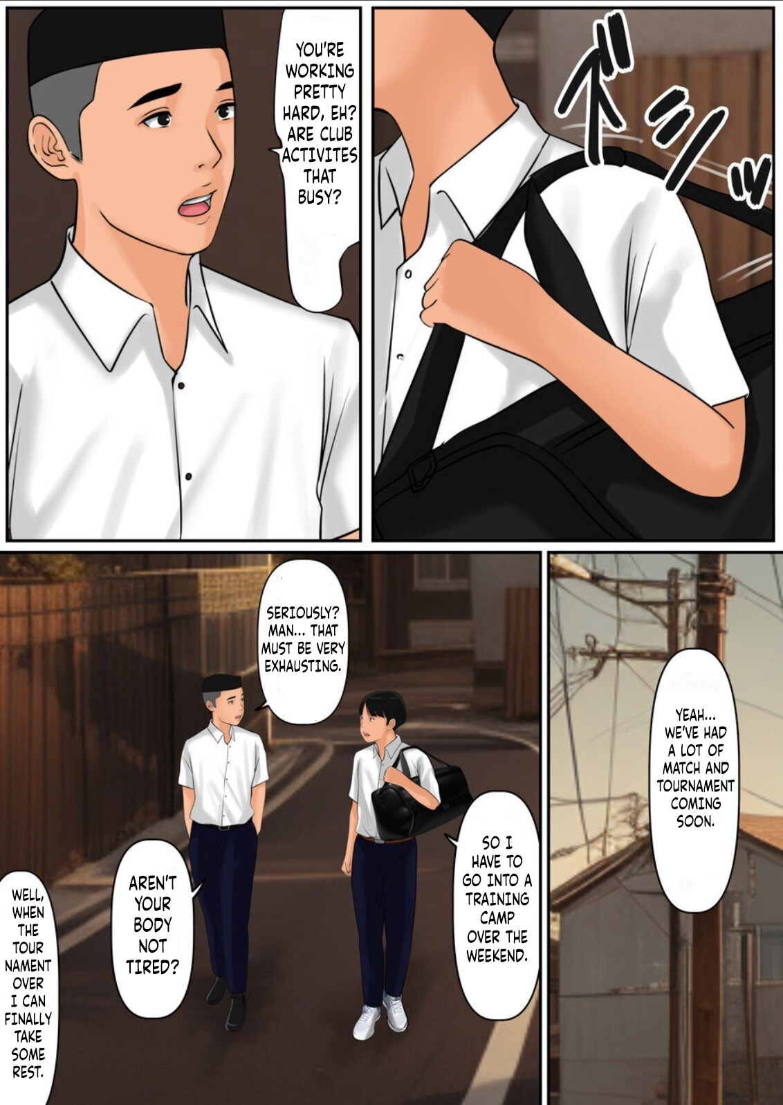 Hentai Manga Comic-Friend With Benefit With My Friends Mom-Read-5